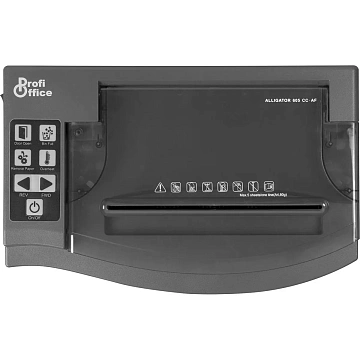 Шредер (уничтожитель) ProfiOffice Alligator 605CCAF,5ур.секр.6лист,23л