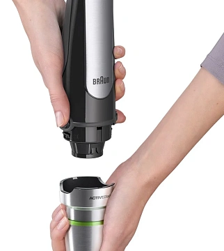 Блендер погружной Braun MultiQuick 7 MQ7025X