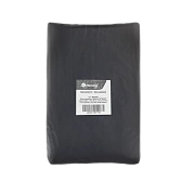 Мешки для мусора MERIDA КОМФОРТ ПВД, черные, 240 л, 1 пласт х 20 шт.