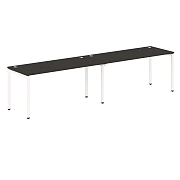 Стол 2-х местный XWST 3270 Дуб Юкон Модерн/Белый 3200х700х750 XTEN-S