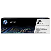 Картридж лазерный HP (CF210X) CLJ Pro 200 M276n/M276nw, №131X, черный, оригинальный, ресурс 2400 стр