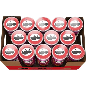 Чипсы Pringles Барбекю, 165г