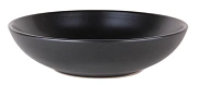 Тарелка суповая Nuovacasa Sola Black, 20см