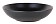 Тарелка суповая Nuovacasa Sola Black, 20см