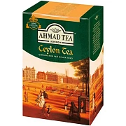 Чай листовой AHMAD 'Ceylon Tea OP' черный цейлонский крупнолистовой 200 г, 1289-012