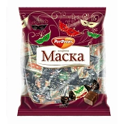 Конфеты шоколадные КРАСНЫЙ ОКТЯБРЬ 'Маска', 250 г, пакет, РФ04867