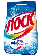 Стиральный порошок Лоск Горное озеро для белого 27 стирок, 4.05кг