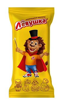 Конфеты Славянка Левушка Чудозвери шоколадные, 1кг
