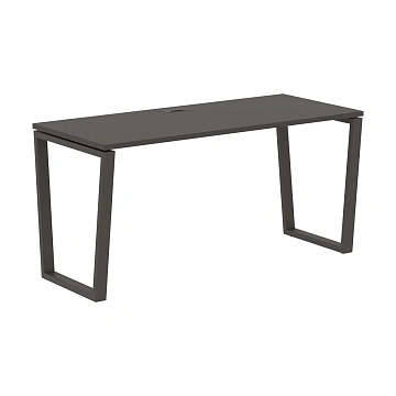 Стол прямой EVST 1567 Мокко/Мокко 1560х670х750 EDIS