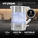 Чайник электрический Hyundai HYK-P4025 белый, 1.9л, 2200Вт