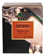 Чай черный Newby Масала листовой, 100г