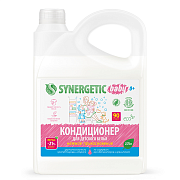 Кондиционер для белья Synergetic для детского белья, 2.75л