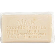 Мыло хозяйственное 72 % в прозрачной обертке флоупак 100 гр_СпбКзнВлгКр