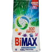 Стиральный порошок-автомат 3 кг, BIMAX '100 пятен' (Нэфис Косметикс), 502-1