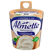 Сыр творожный Almette Сливочный 60%, 150г