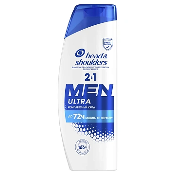 Шампунь-бальзам Head & Shoulders Men Ultra против перхоти, 360мл