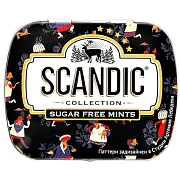 Драже конфеты Scandic Клубничный микс, 14г