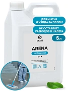 Средство для мытья пола 5 кг GRASS ARENA, с полирующим эффектом, нейтральное, концентрат, 218005