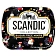 Драже конфеты Scandic Клубничный микс, 14г