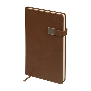 Ежедневник недатированный  А5 Premier (коричневый) 3-686/03