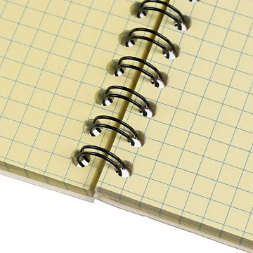 Блокнот 60л,кл,А5,Yellow Pad,спираль,тон.блок 70г/м