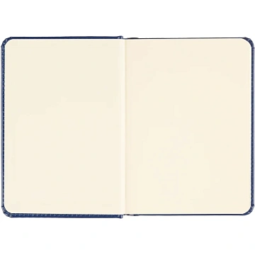 Ежедневник недатированный ATTACHE Priority А6, 160л, синий