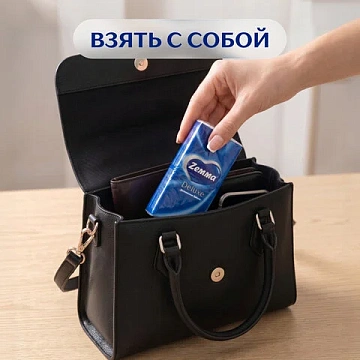 Платочки бумажные носовые ZEMMA/ZEWA Deluxe 3-слойные, СПАЙКА 10 пачек по 10 шт., 21х21 см, 511741