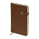 Ежедневник недатированный  А5 Premier (коричневый) 3-686/03