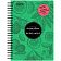 Бизнес-тетрадь  ароматизир.100л,кл,А5, БЕРГАМОТ,спир,тонир.блок 84905