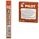 Грифели запасные 0,5 мм, HB, PILOT, КОМПЛЕКТ 12 штук, Polymer Leads, PPL-5