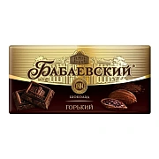 Шоколад Бабаевский горький, 90г