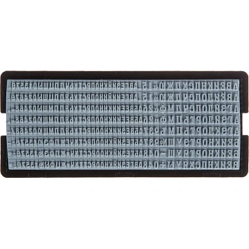 Датер автоматический самонабный Attache 2 строки 42х26мм 8755