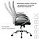 Кресло офисное BRABIX 'Style EX-528', экокожа, хром, черное, 531947