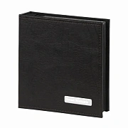 Фотоальбом BRAUBERG на 200 фото 10х15 см, под фактурную кожу, индивидуальный бокс, тёмно-коричневый,