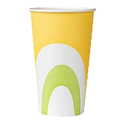 Fine Life Стакан бумажный Фигура 450мл, 25шт