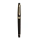Ручка подарочная перьевая WATERMAN 'Expert 3 Black Lacquer GT', черный лак, позолоченные детали, синяя, S0951640
