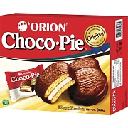 Печенье ORION 'Choco Pie Original' 360 г (12 штук х 30 г), О0000013014