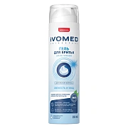 Гель для бритья Ivomed Men Свежесть и уход, 200мл