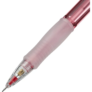 Автокарандаш PILOT SuperGripNeon H-185-N-R, 0,5мм, розовый