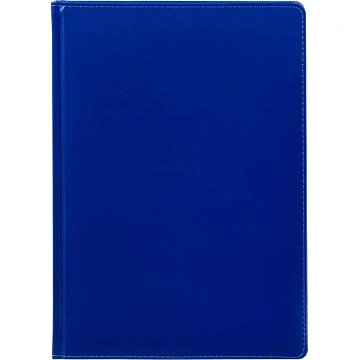 Ежедневник недатированный ATTACHE Gold А4, 160л, синий