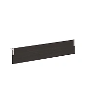 Фронтальная панель подвесная XDST 187 Дуб Юкон Модерн/Алюминий 1700х350х18 XTEN-S