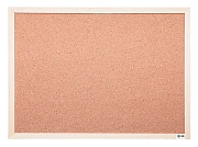 Доска пробковая Cactus CS-CWBD 45x60см, коричневая, деревянная рама