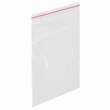 Пакеты с замком ZIP LOCK 'зиплок', комплект 100 шт., 100х150 мм, ПВД, толщина 35 микрон, BRAUBERG, 6
