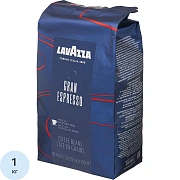 Кофе в зернах LAVAZZA 'Gran Espresso' 1 кг, ИТАЛИЯ, 2134