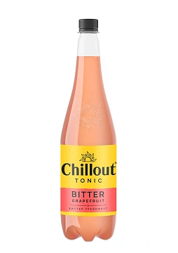 Напиток Chillout Bitter Tonic Грейпфрут сильногазированный, 900мл