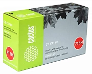 Картридж лазерный Cactus CS-C715H черный