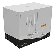 Набор бокалов для шампанского Crystal Bohemia Xtra, 210мл х 6шт