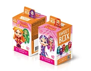 Мармелад жевательный Sweet Box Сказочный патруль с игрушкой, 10г