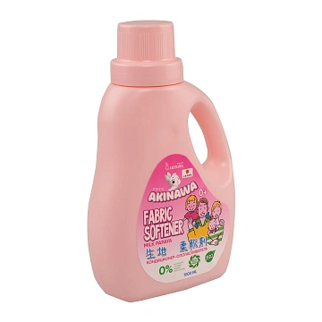 Кондиционер-ополаскиватель Akinawa Молочная папайя 0+, 1л