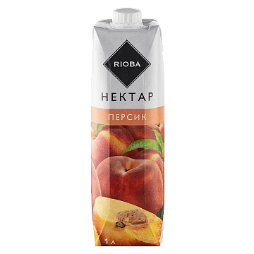 Нектар Rioba Персик, 1л
